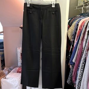 Ann Taylor Black Dress Pants